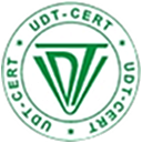 logo : udt - cert